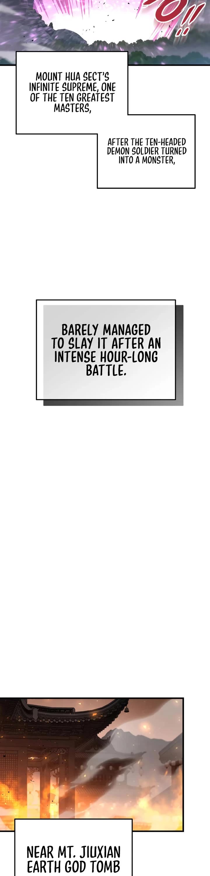 Heavenly Inquisition Sword chapter 123 page 27