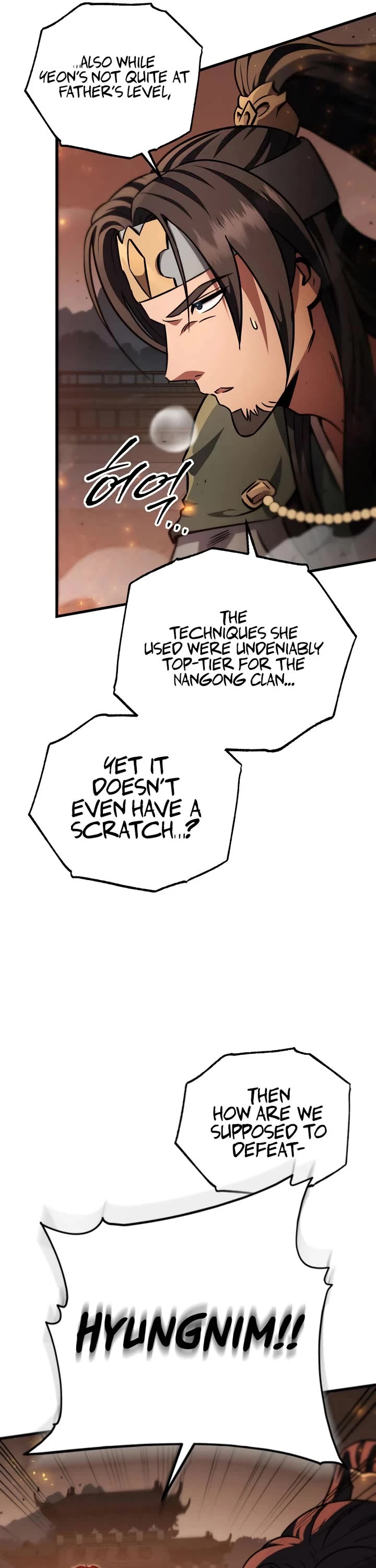 Heavenly Inquisition Sword chapter 123 page 30