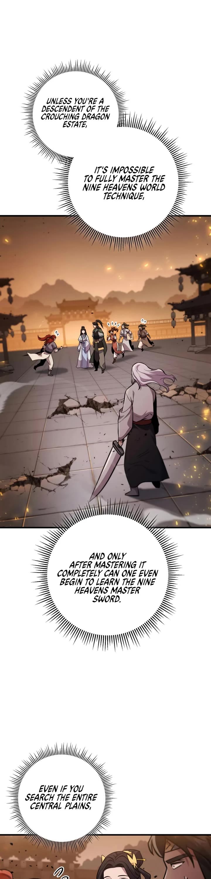 Heavenly Inquisition Sword chapter 123 page 39