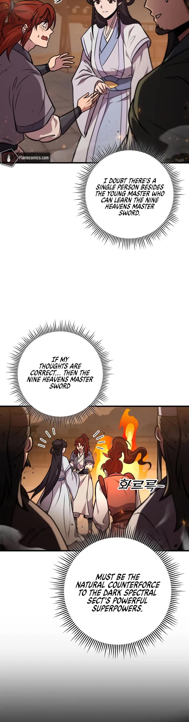 Heavenly Inquisition Sword chapter 123 page 40