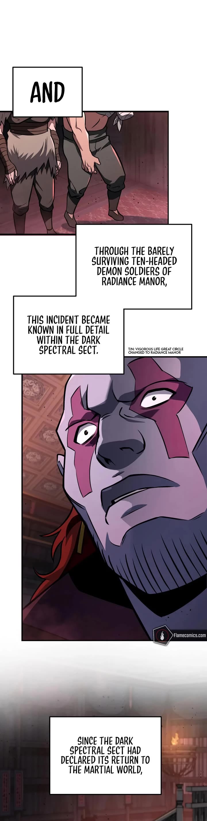 Heavenly Inquisition Sword chapter 123 page 44