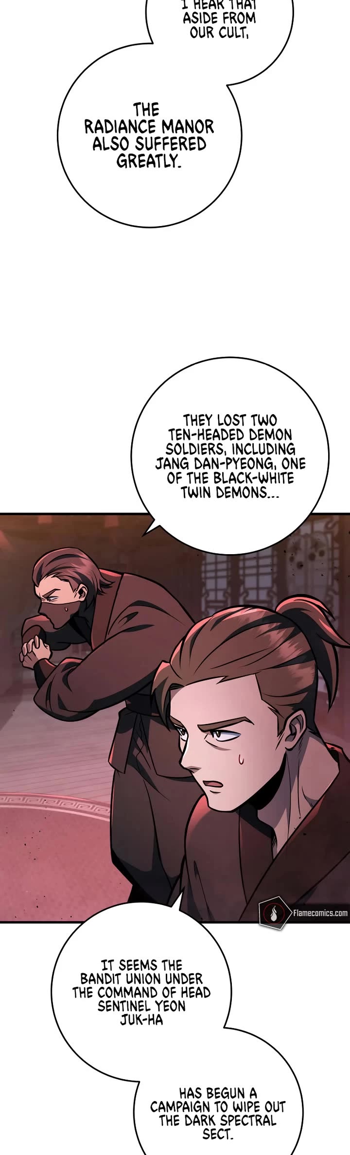 Heavenly Inquisition Sword chapter 123 page 48