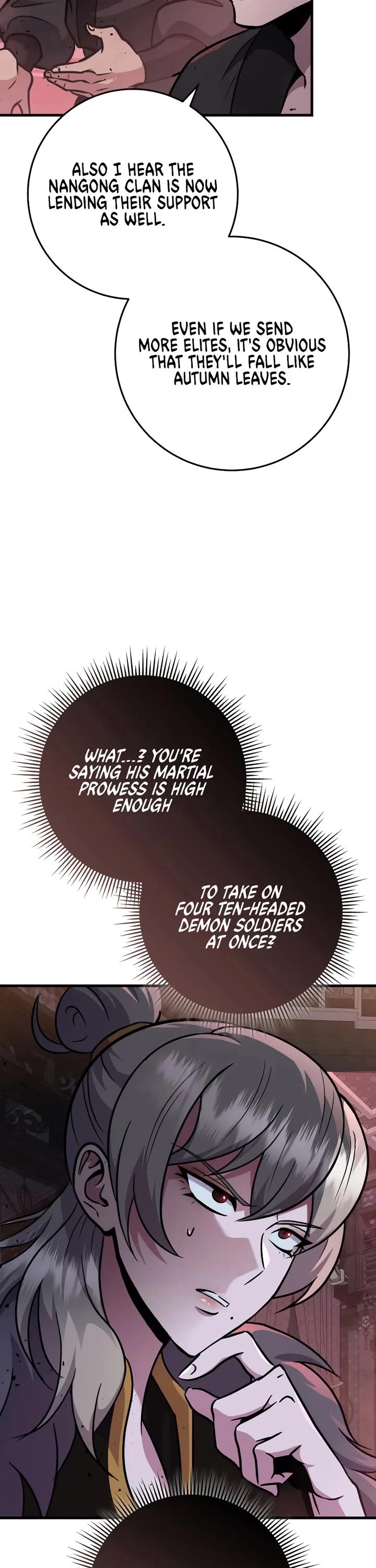 Heavenly Inquisition Sword chapter 123 page 51