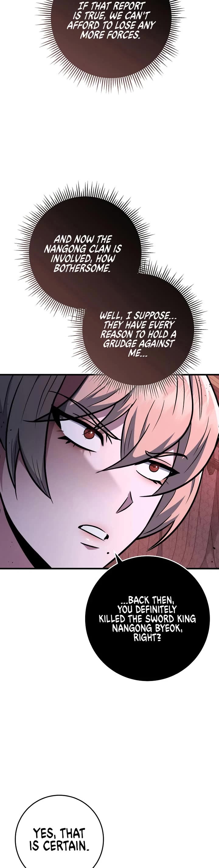 Heavenly Inquisition Sword chapter 123 page 52