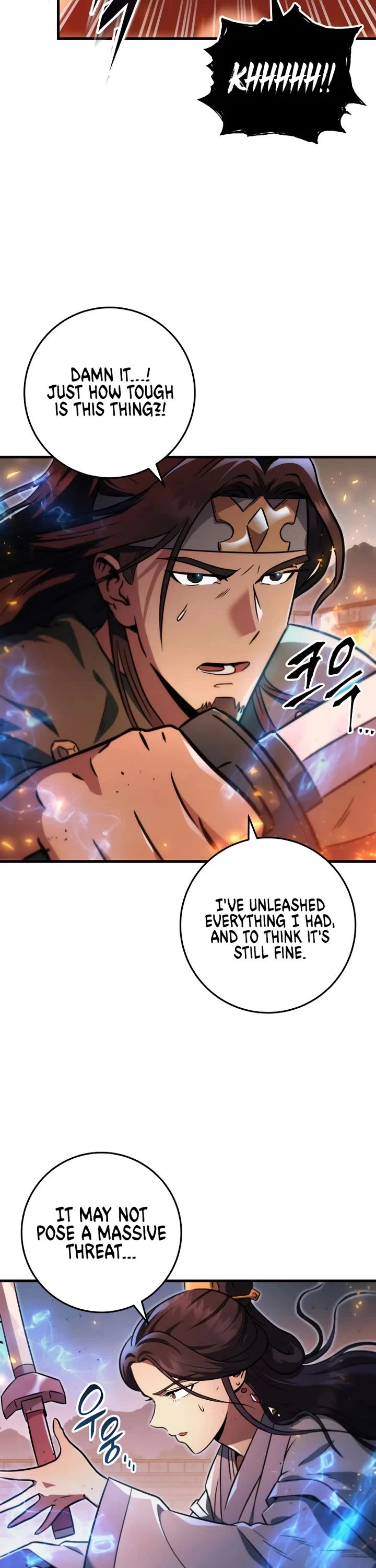 Heavenly Inquisition Sword chapter 123 page 6