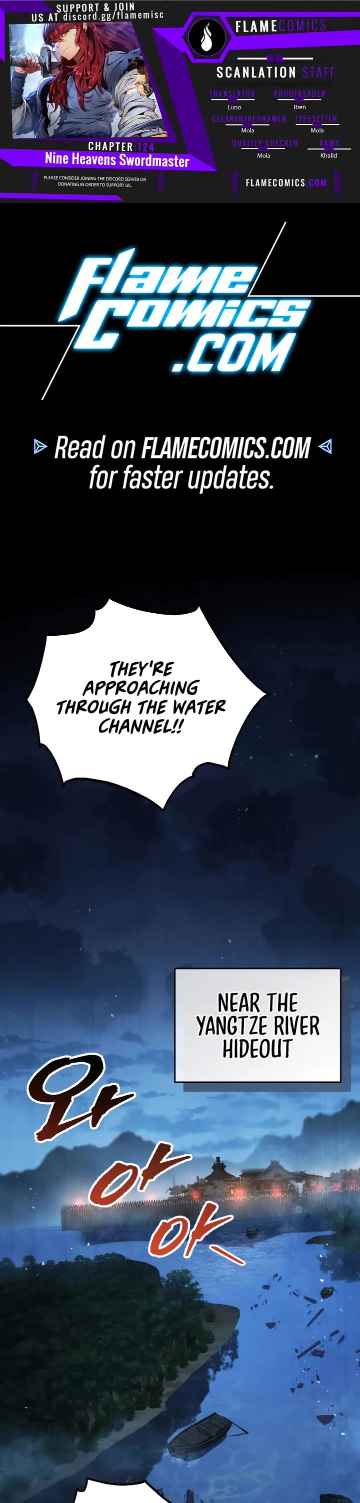 Heavenly Inquisition Sword chapter 124 page 1