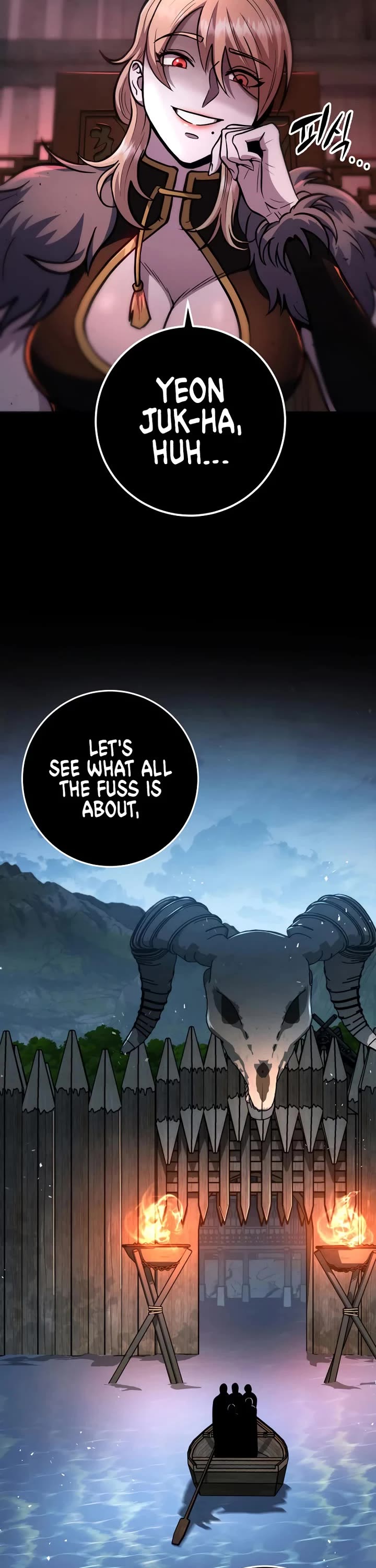 Heavenly Inquisition Sword chapter 124 page 19