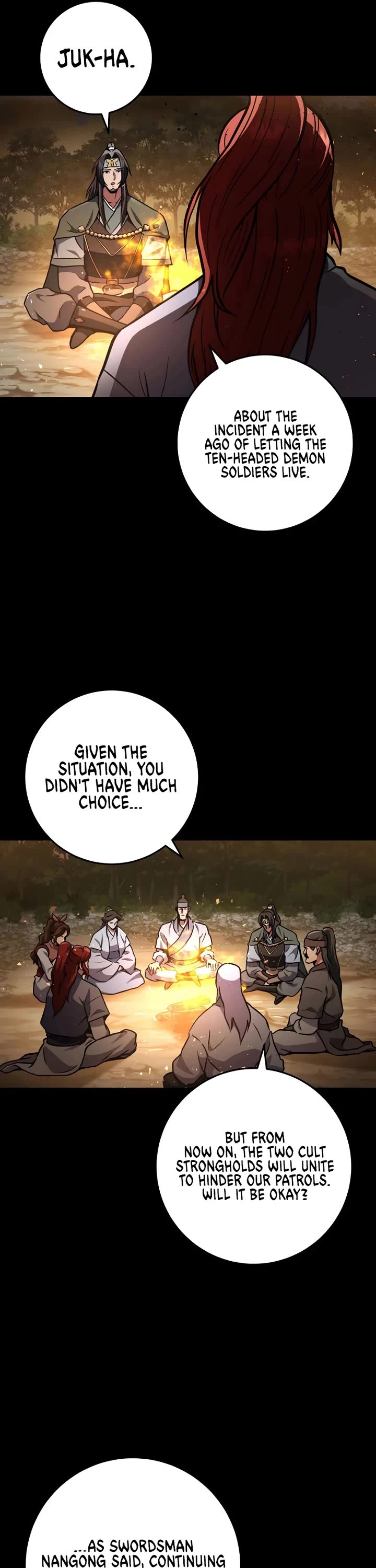 Heavenly Inquisition Sword chapter 124 page 26