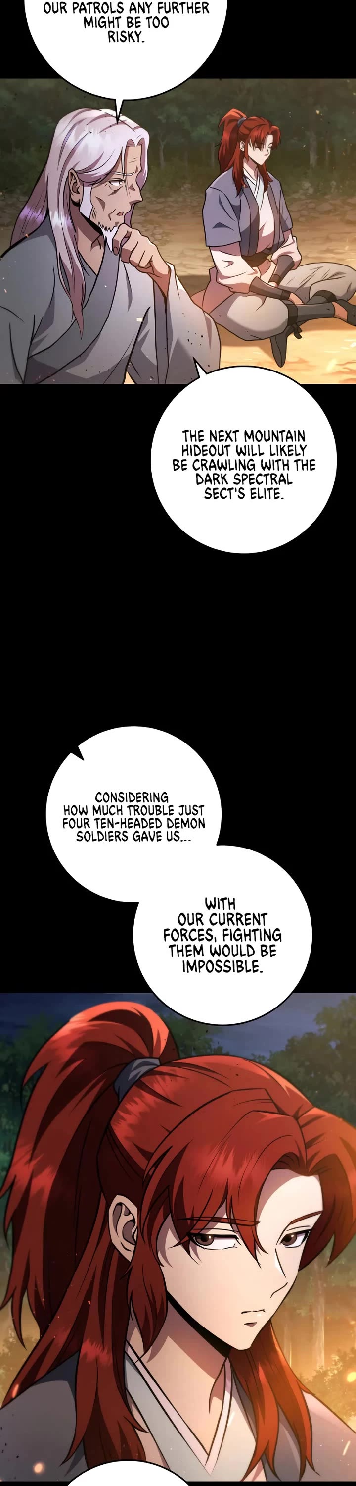 Heavenly Inquisition Sword chapter 124 page 27