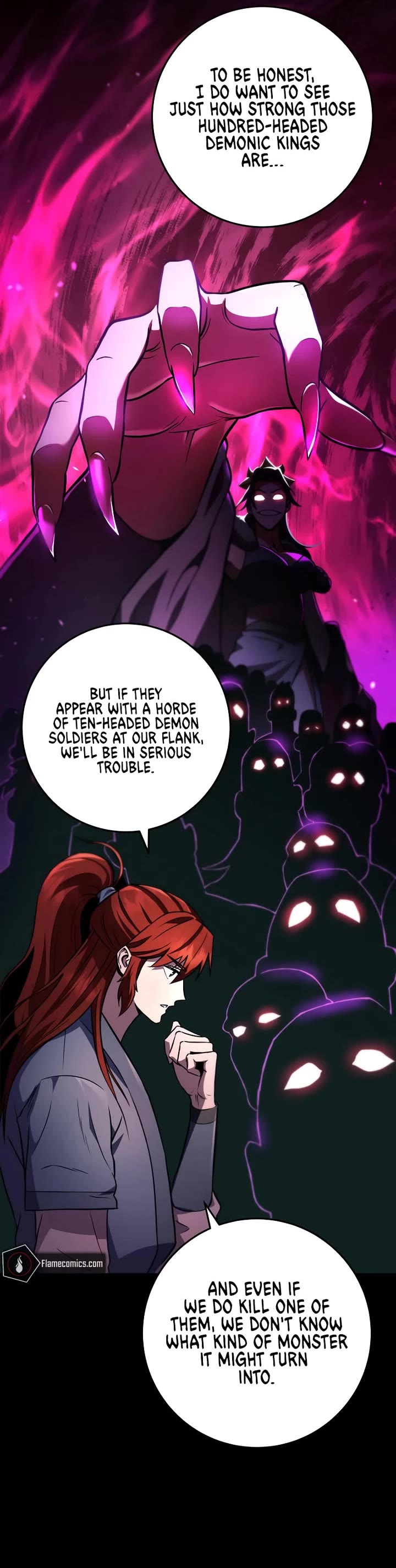Heavenly Inquisition Sword chapter 124 page 29