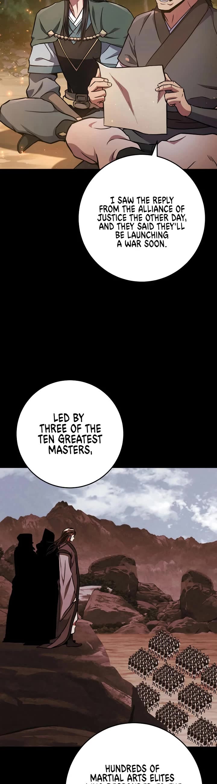 Heavenly Inquisition Sword chapter 124 page 32