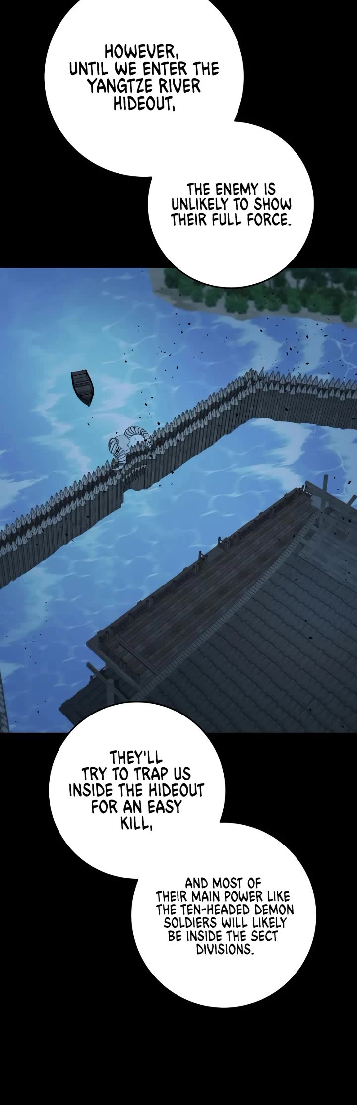 Heavenly Inquisition Sword chapter 124 page 36