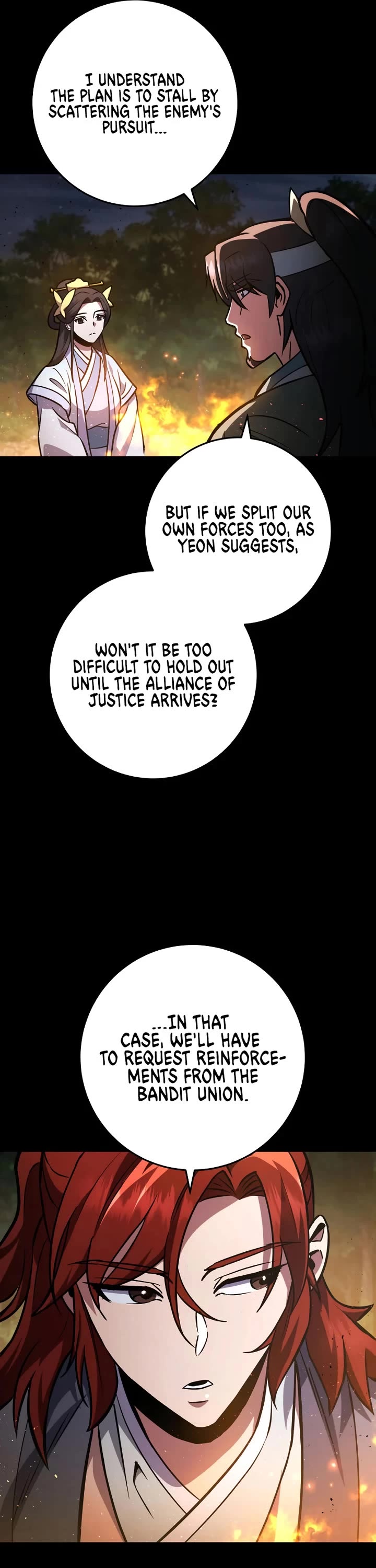 Heavenly Inquisition Sword chapter 124 page 38