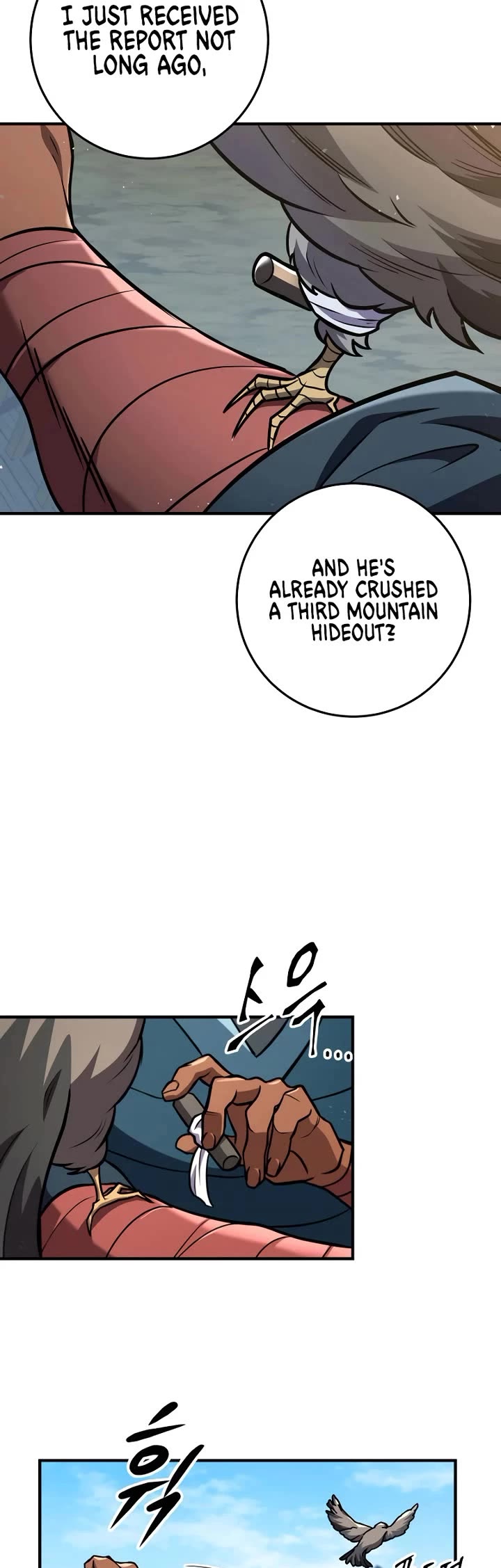 Heavenly Inquisition Sword chapter 124 page 44