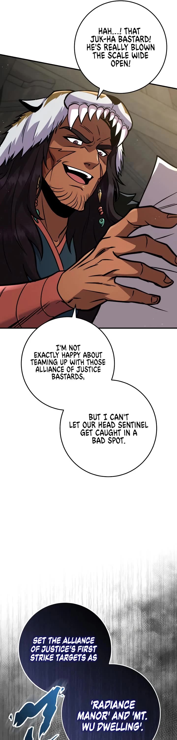 Heavenly Inquisition Sword chapter 124 page 50