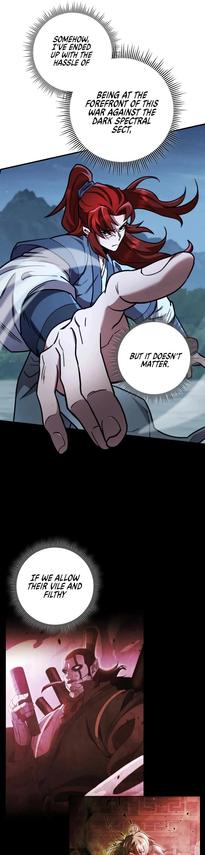 Heavenly Inquisition Sword chapter 124 page 54