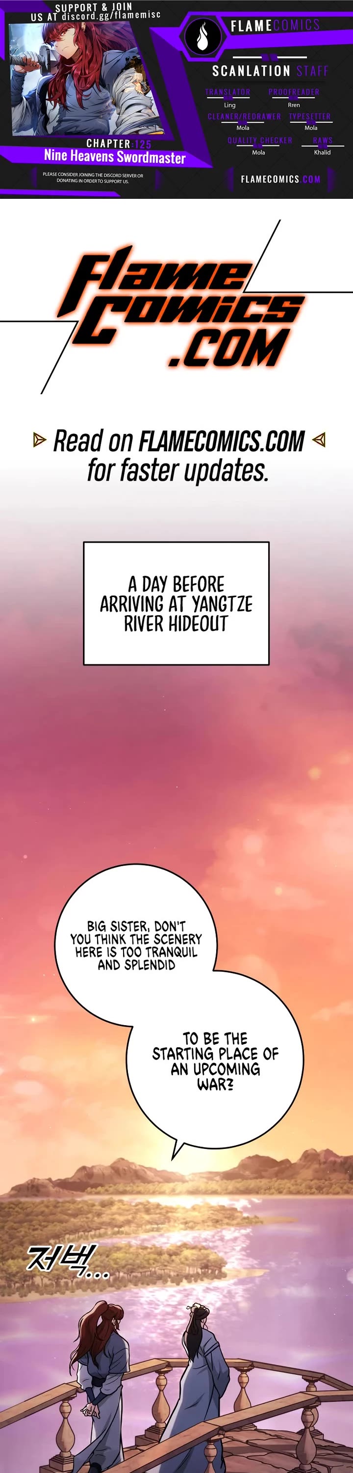 Heavenly Inquisition Sword chapter 125 page 1