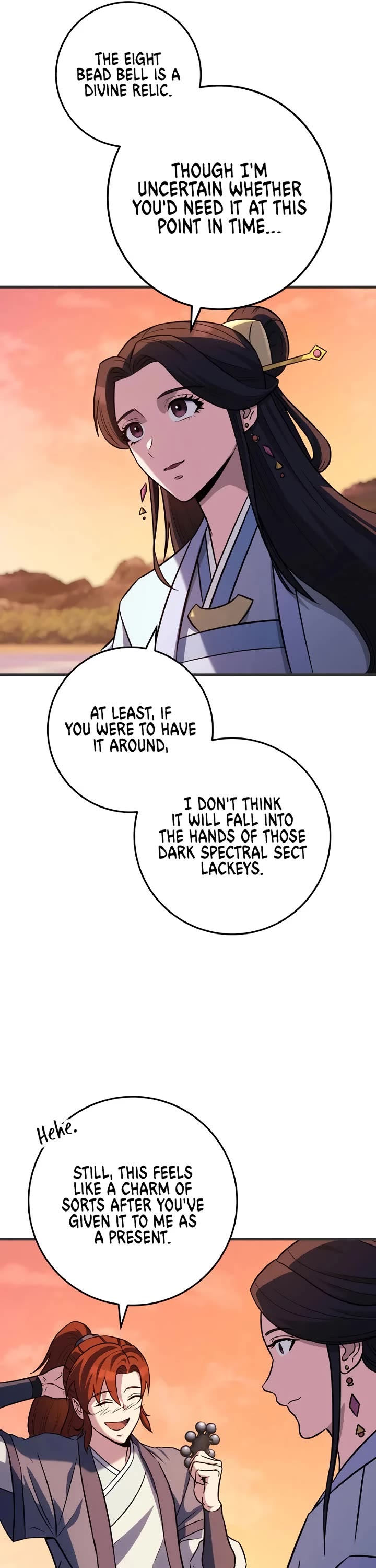 Heavenly Inquisition Sword chapter 125 page 10