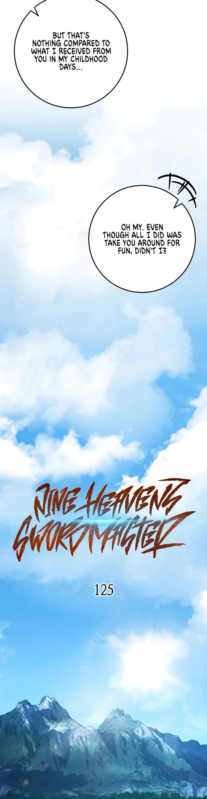 Heavenly Inquisition Sword chapter 125 page 12