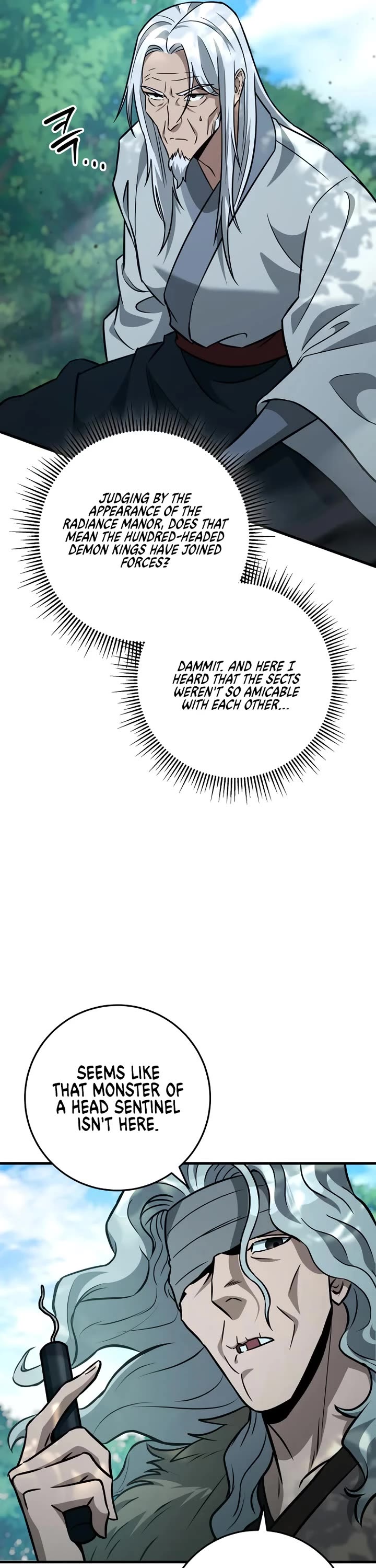 Heavenly Inquisition Sword chapter 125 page 26