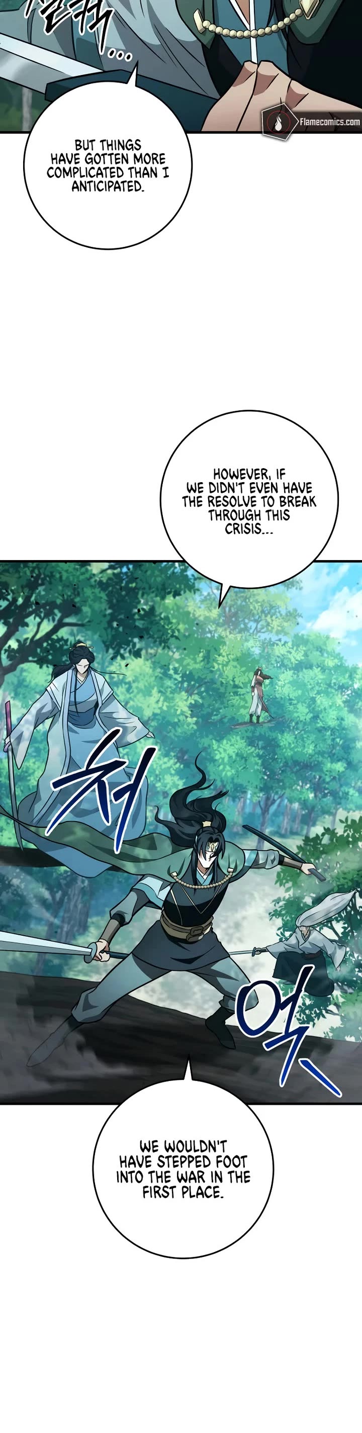 Heavenly Inquisition Sword chapter 125 page 29