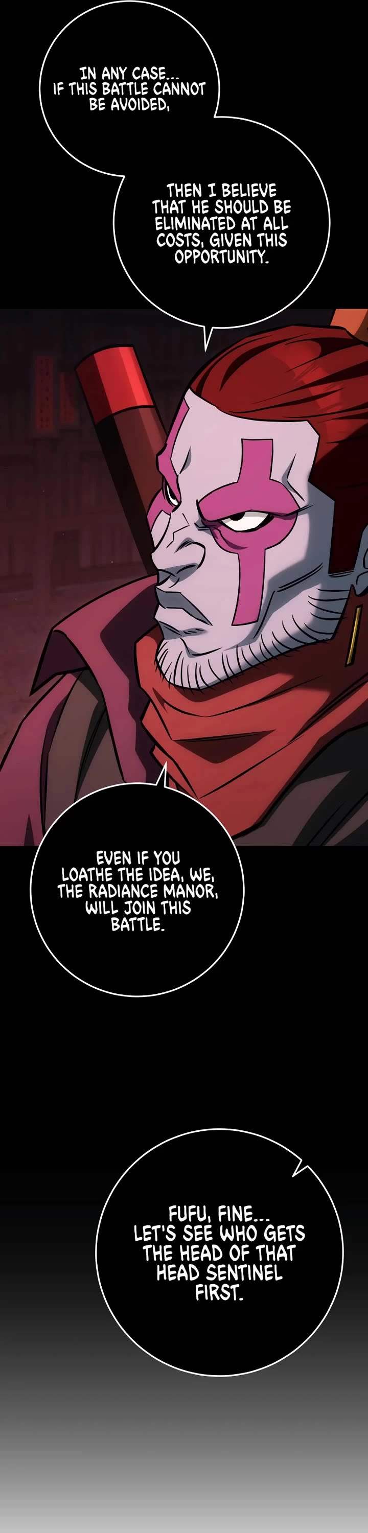 Heavenly Inquisition Sword chapter 125 page 42