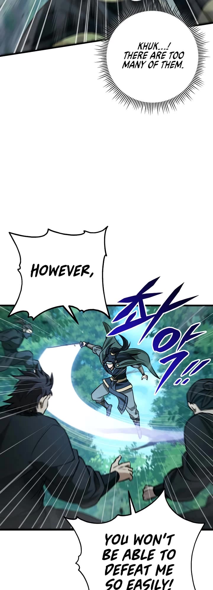 Heavenly Inquisition Sword chapter 125 page 48