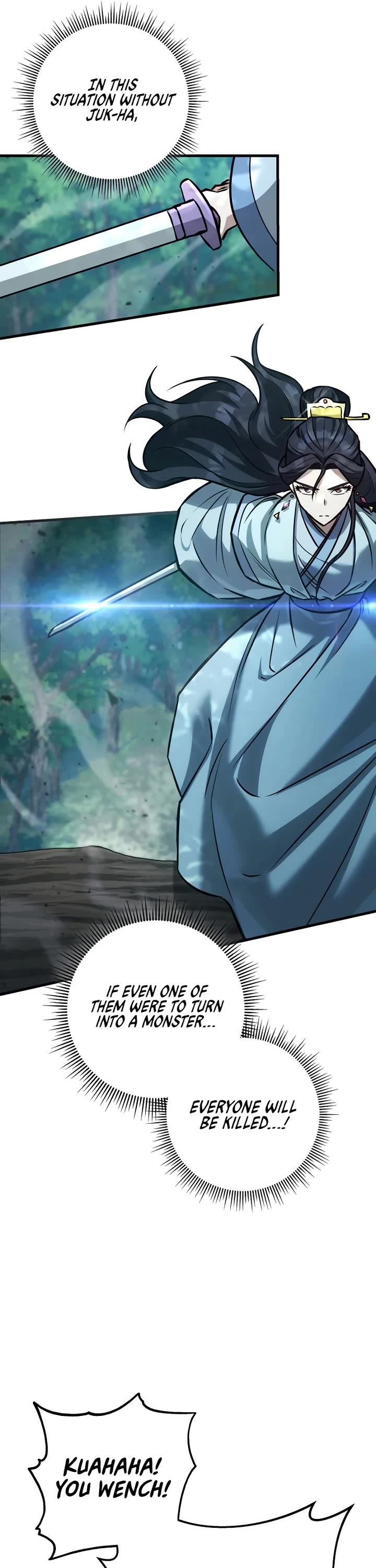 Heavenly Inquisition Sword chapter 125 page 50