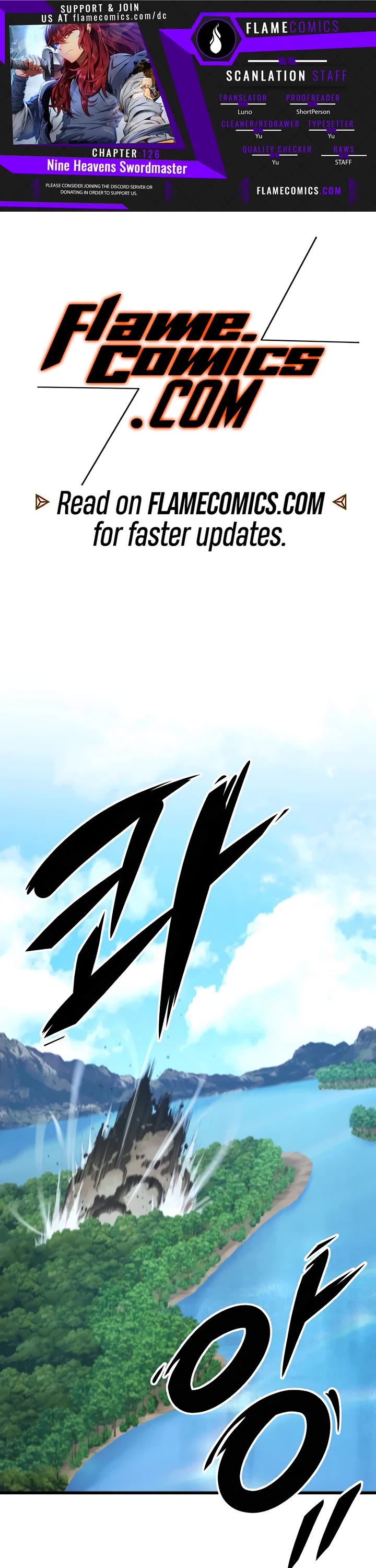 Heavenly Inquisition Sword chapter 126 page 1