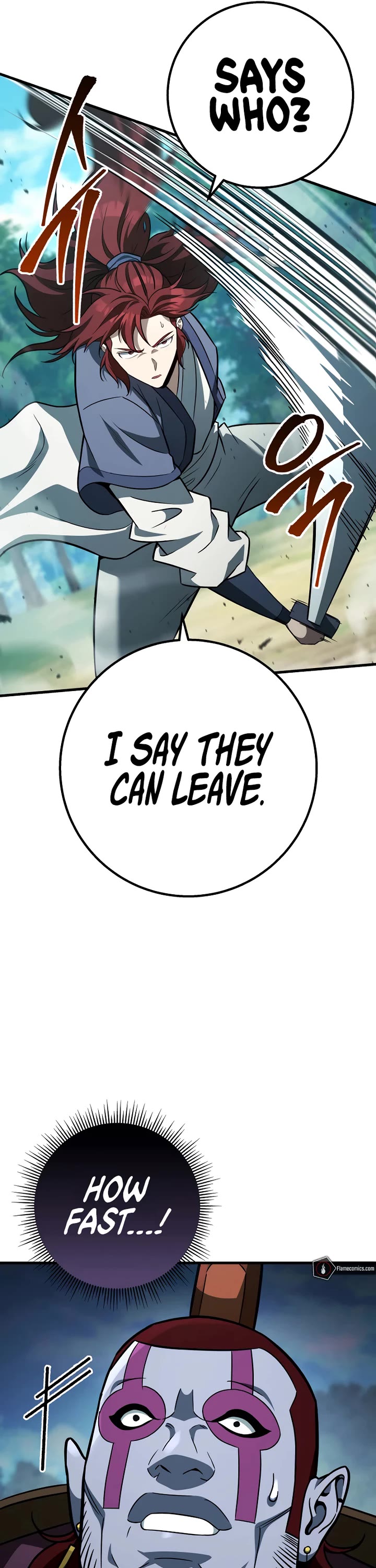 Heavenly Inquisition Sword chapter 126 page 22