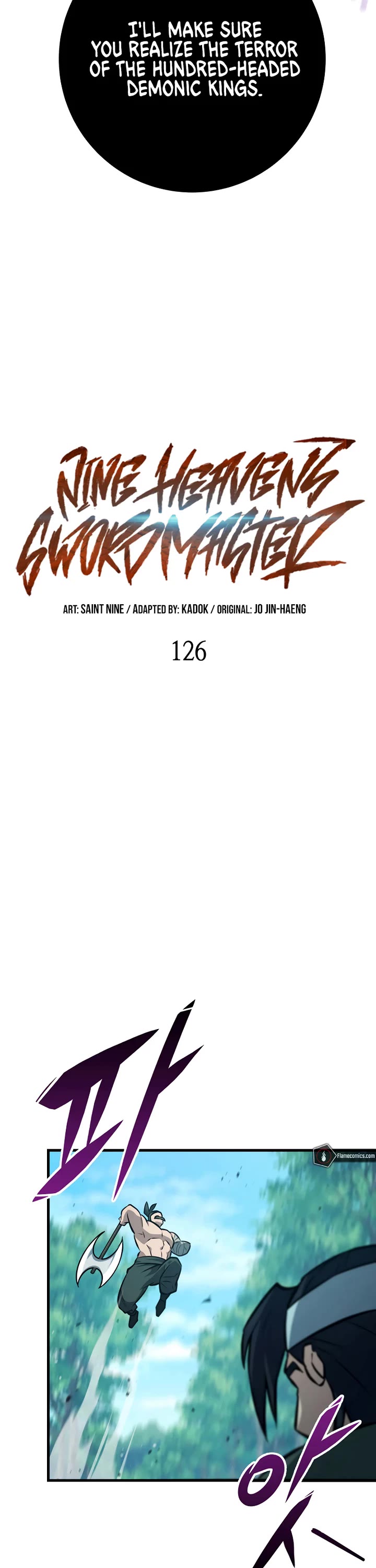 Heavenly Inquisition Sword chapter 126 page 27