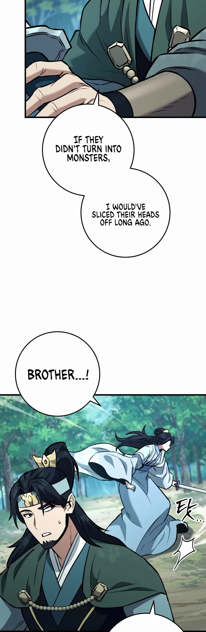 Heavenly Inquisition Sword chapter 126 page 32