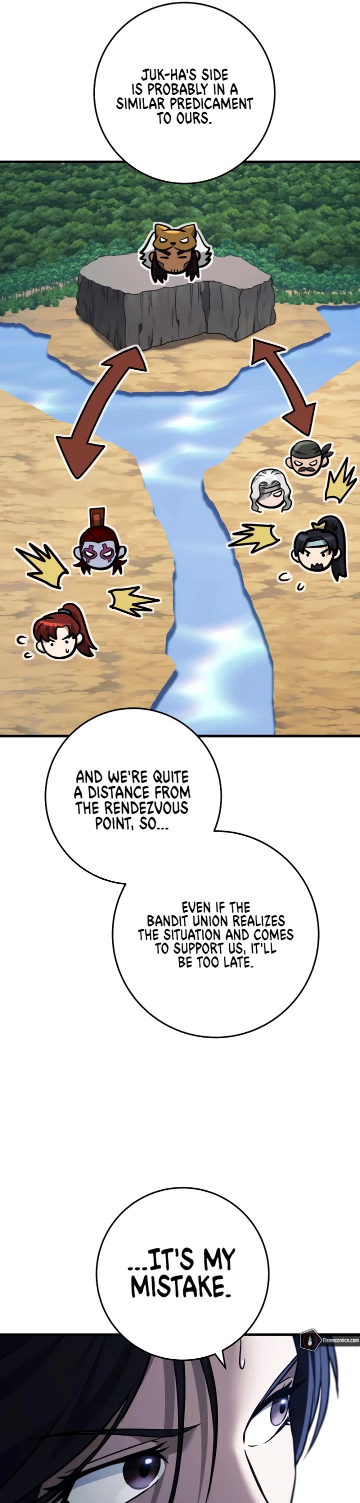 Heavenly Inquisition Sword chapter 126 page 34