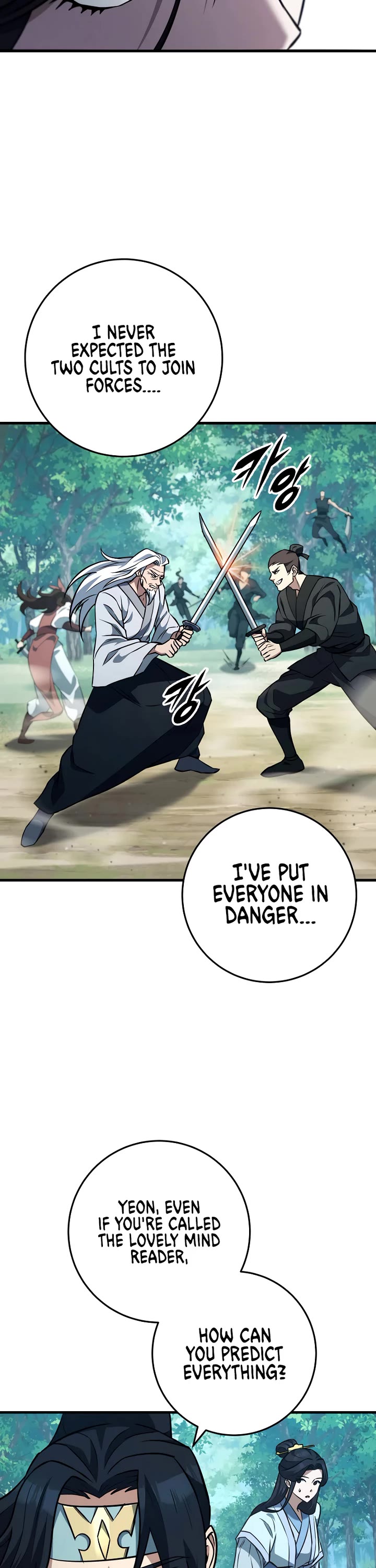 Heavenly Inquisition Sword chapter 126 page 35