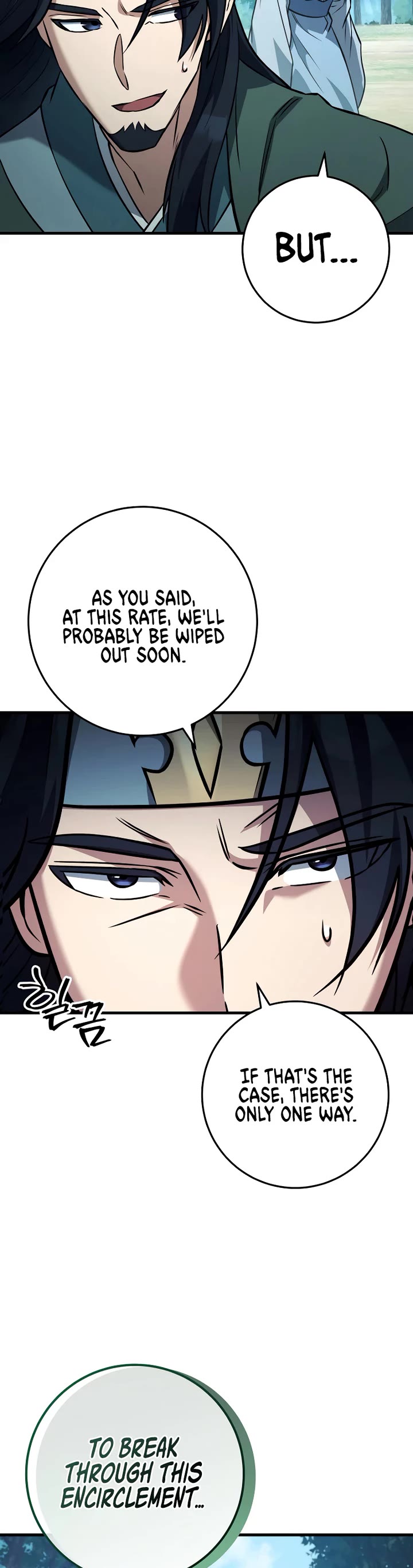 Heavenly Inquisition Sword chapter 126 page 36