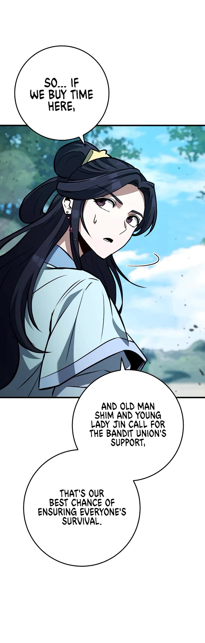 Heavenly Inquisition Sword chapter 126 page 49