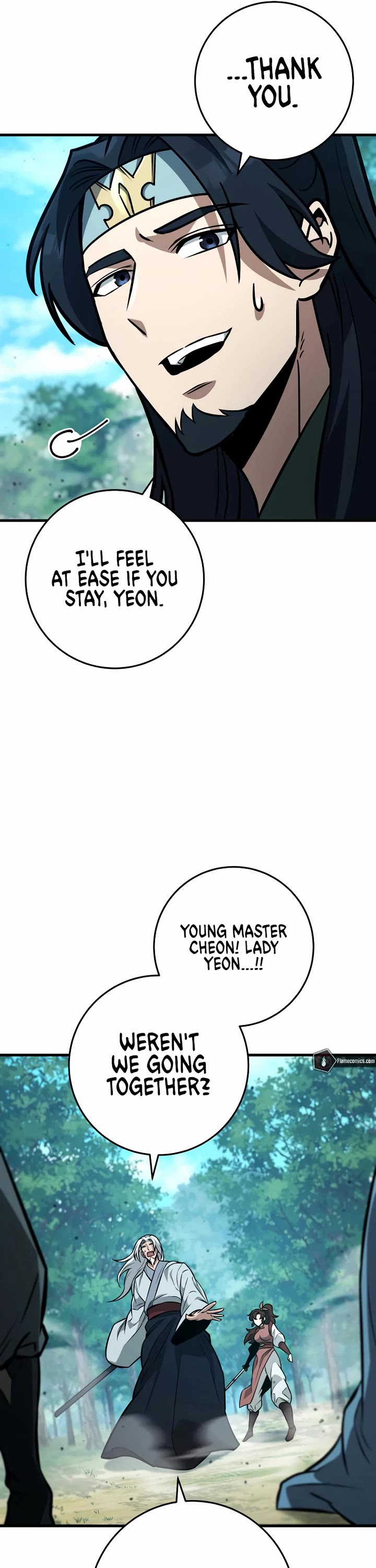 Heavenly Inquisition Sword chapter 126 page 50