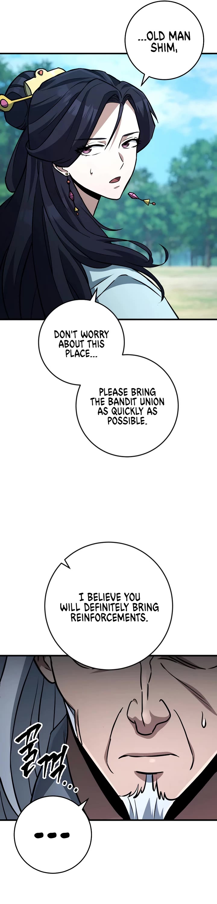 Heavenly Inquisition Sword chapter 126 page 54