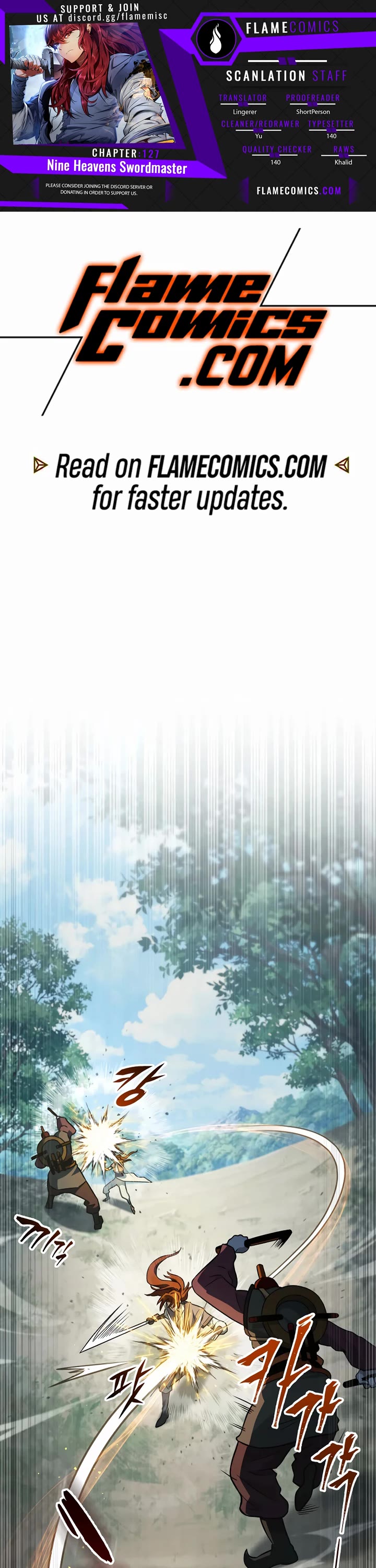 Heavenly Inquisition Sword chapter 127 page 1