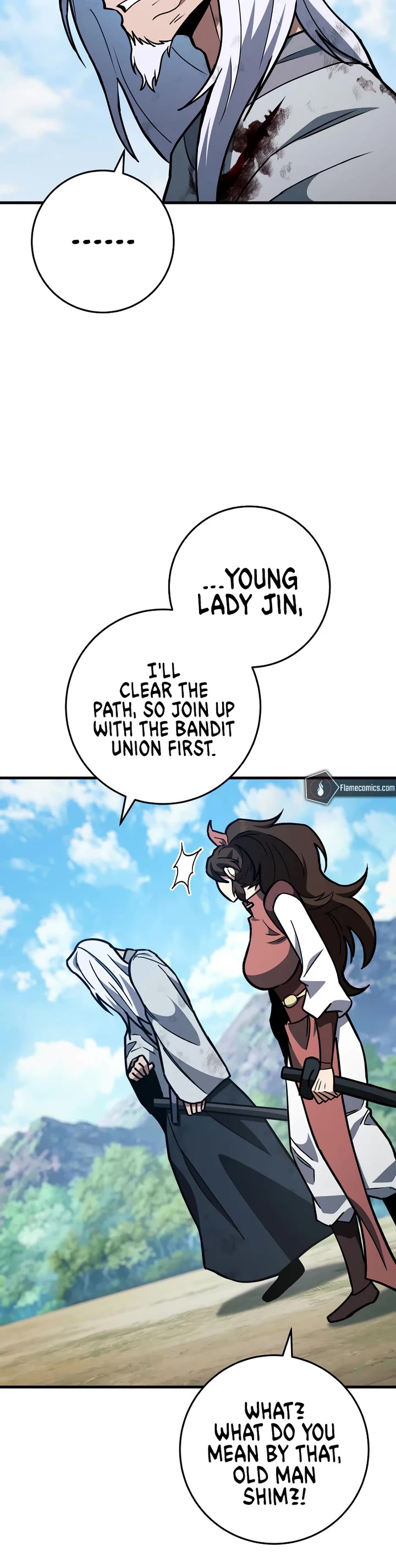 Heavenly Inquisition Sword chapter 127 page 48