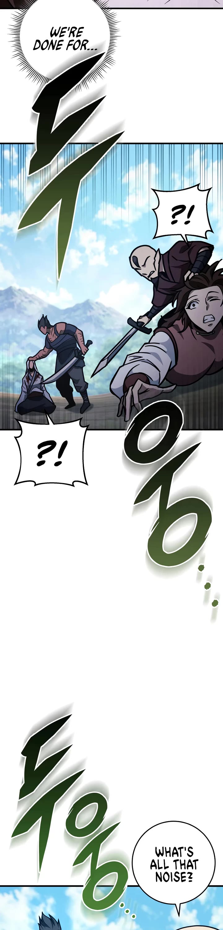 Heavenly Inquisition Sword chapter 127 page 58