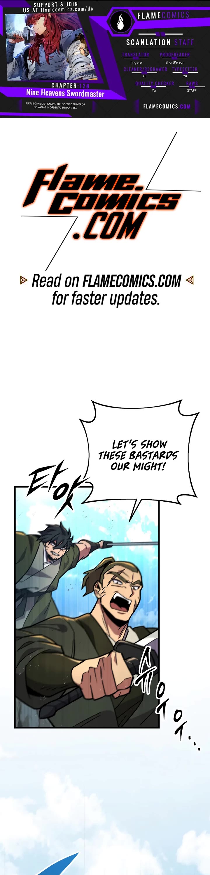 Heavenly Inquisition Sword chapter 128 page 1