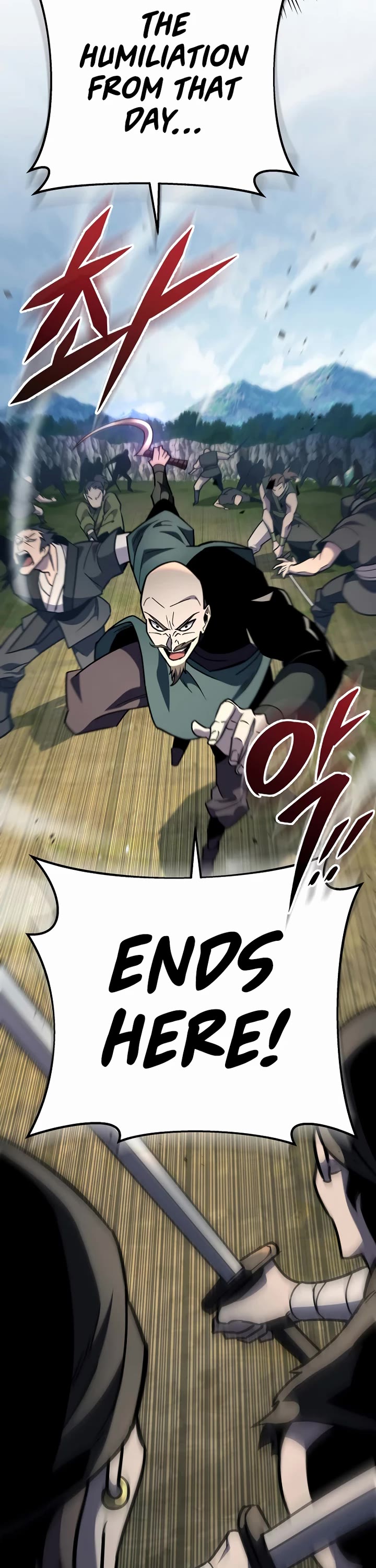 Heavenly Inquisition Sword chapter 128 page 14