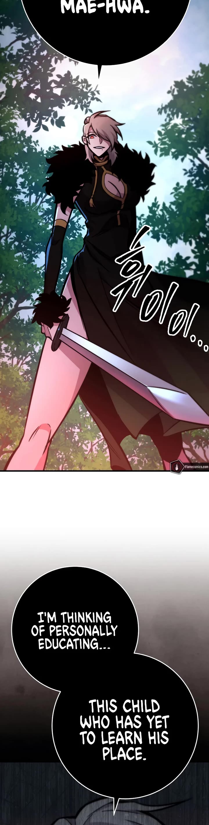 Heavenly Inquisition Sword chapter 128 page 45