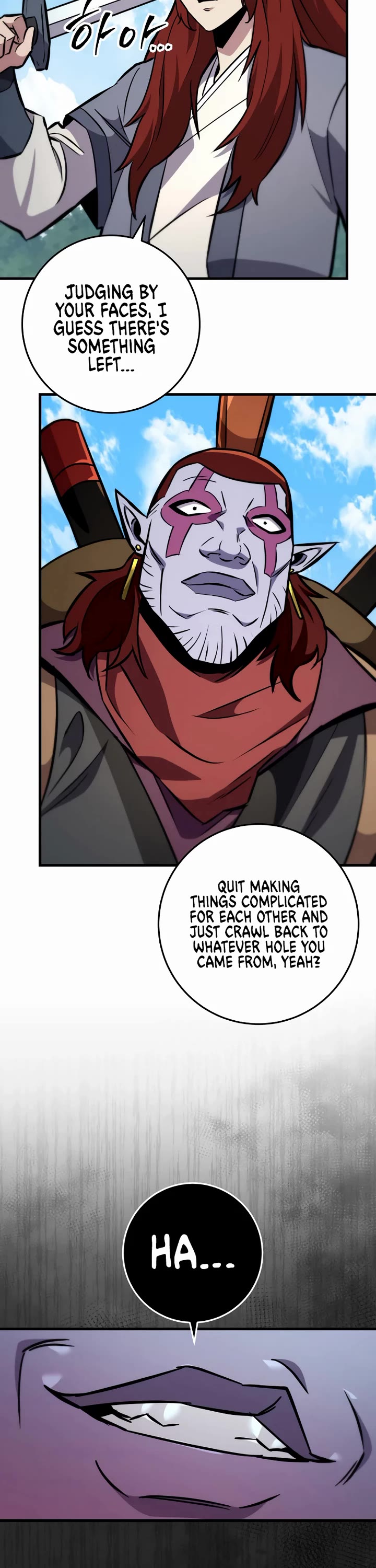 Heavenly Inquisition Sword chapter 129 page 15