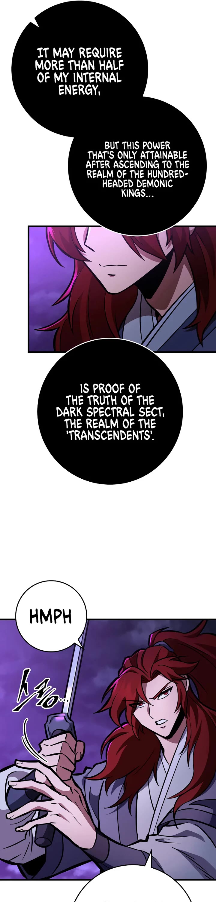 Heavenly Inquisition Sword chapter 129 page 26