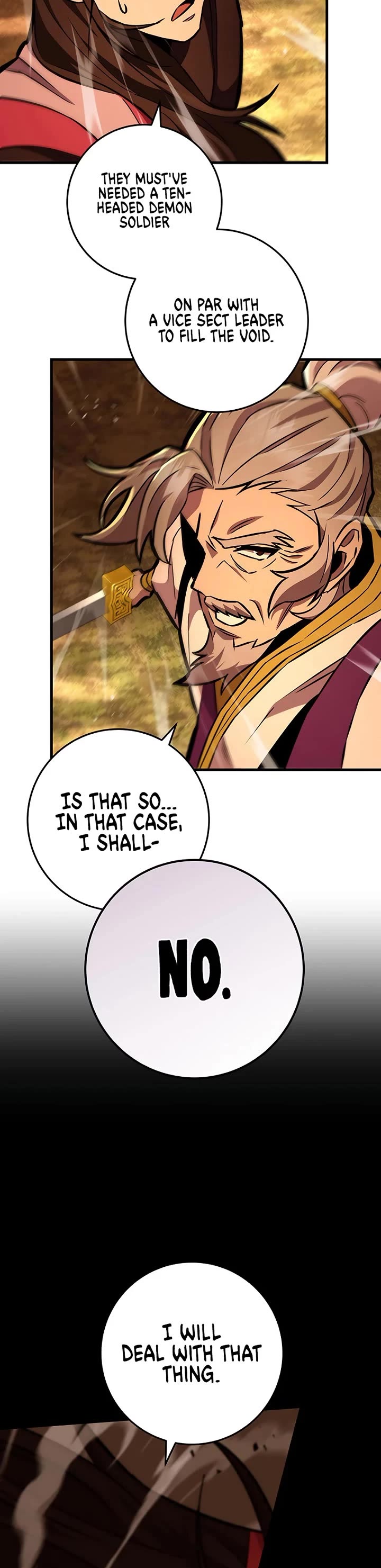 Heavenly Inquisition Sword chapter 130 page 11