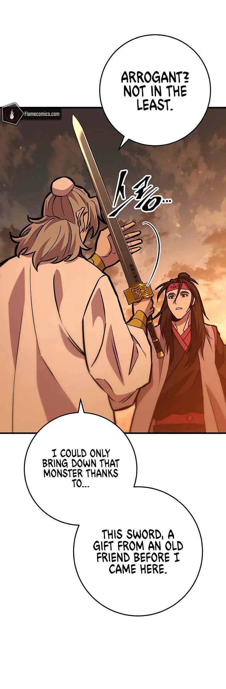 Heavenly Inquisition Sword chapter 130 page 36