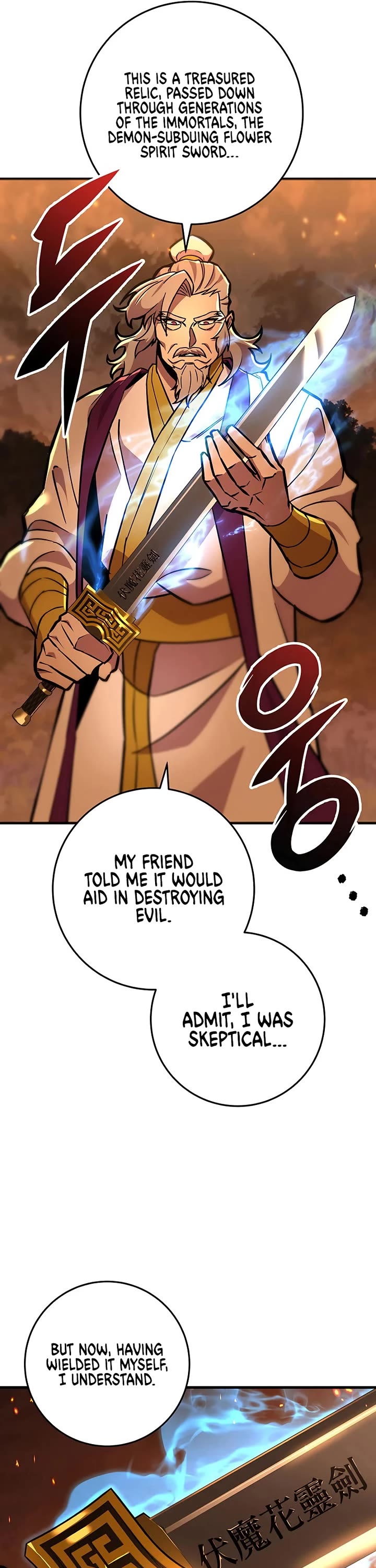 Heavenly Inquisition Sword chapter 130 page 37