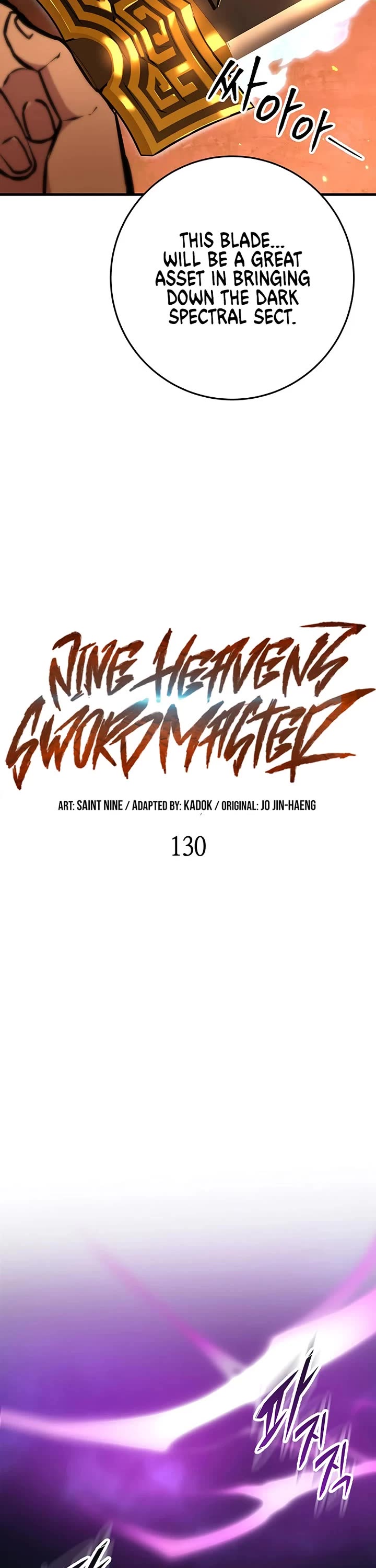 Heavenly Inquisition Sword chapter 130 page 38